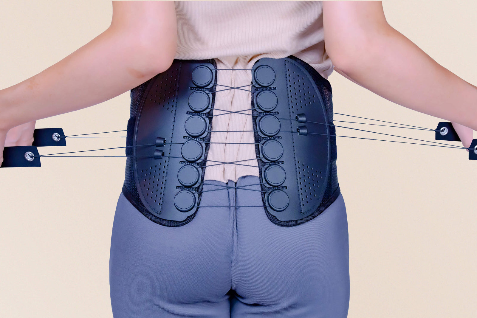 Adjusting the Guardner Belt strap