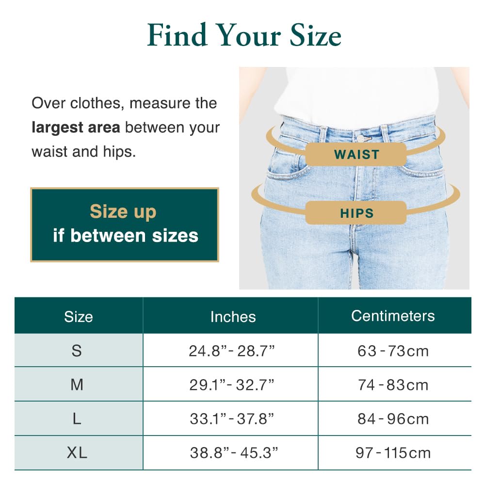 Guardner Belt size chart