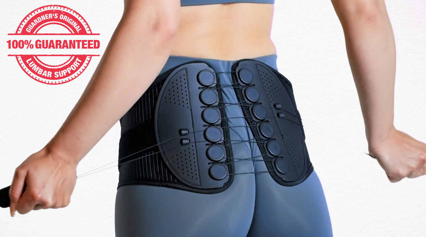 A Lower Back Brace for Relieving Lower Back Pain and Helping Posture. –  Guardner Belt
