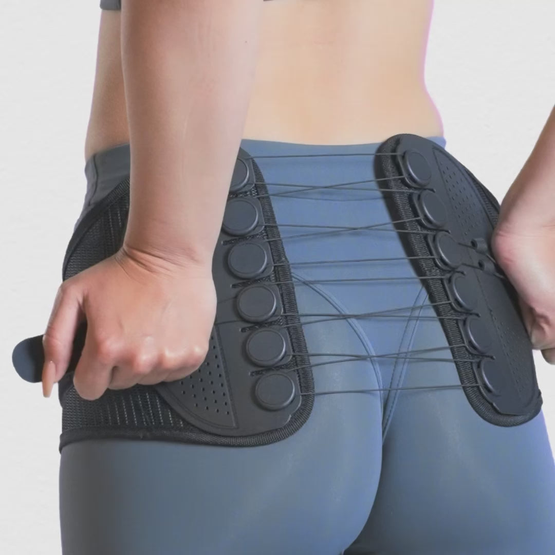 A Lower Back Brace for Relieving Lower Back Pain and Helping Posture. –  Guardner Belt